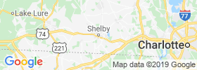 Shelby map